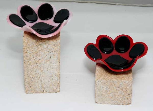 Paw Print Spoon Rests