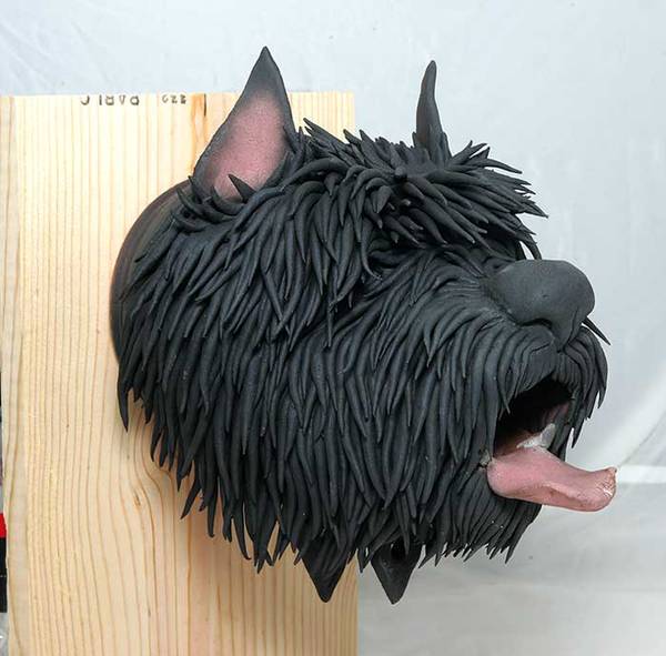 Bouvier Birdhouse